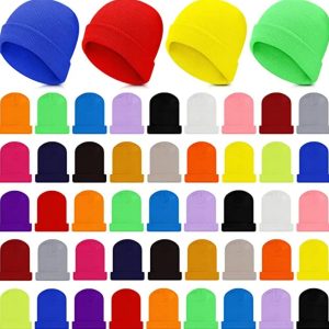 200PCS Kids Knit Beanie Hat – Windproof – Unisex – Assorted Colors – Item #5762