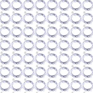 Cool White – 400 Pcs LED Fairy Lights – 7 ft 20 LED Battery (included) Operated String Lights – Item #5734