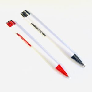 Zorch Pinnacle Classic Pen – Black Ink – Assorted Red and Smoke Colors – Item #5798-27558