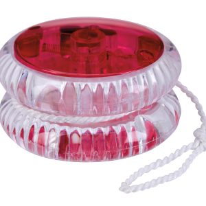 Light-Up Yo-You – Red Flashing Lights When in Use – Item #6357 111405