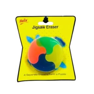 Jigsaw Eraser – Separate Erasers Form a Puzzle! – Item #7050