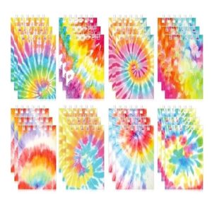 Mini Tie Dye Notebooks – 20 Sheets – 2.36″ x 3.94″ – Item #6943