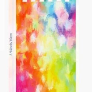 Mini Tie Dye Notebooks – 20 Sheets – 2.36″ x 3.94″ – Item #6943