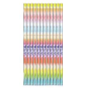 Tie Dye Design Pencils – Item #6945