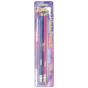 Sandford Colorific 2 Pack Husky Pencils – #2 Lead – Item #7048