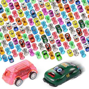 Pull Back Vehicles – Assorted Colors and Styles – Great Assortment – Item #7062